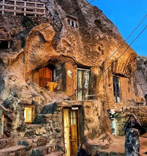 روستای صخره ای کندوان